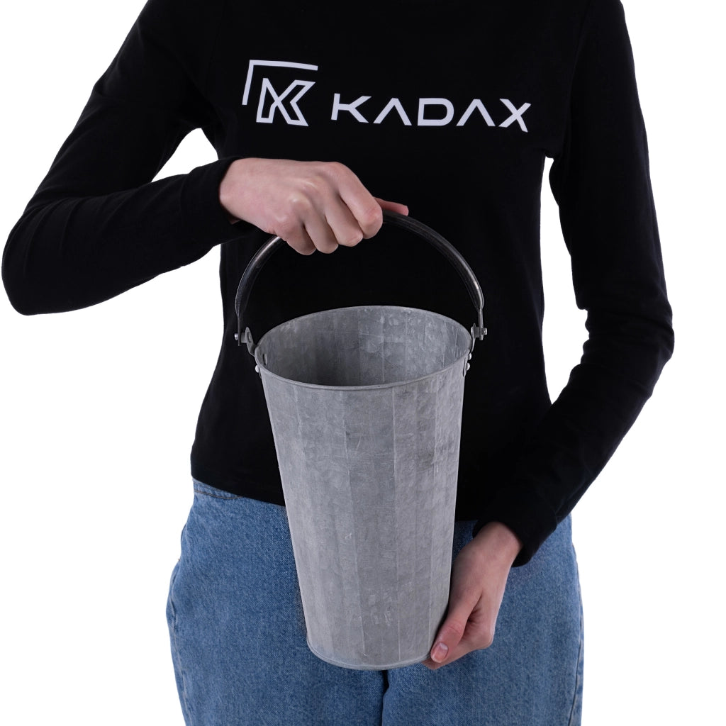 KADAX Donica stalowa 18cm VB15223BZP K16519
