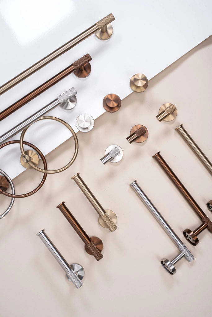 Portasciugamano Da Bagno 6606 Modern Brush Nickel