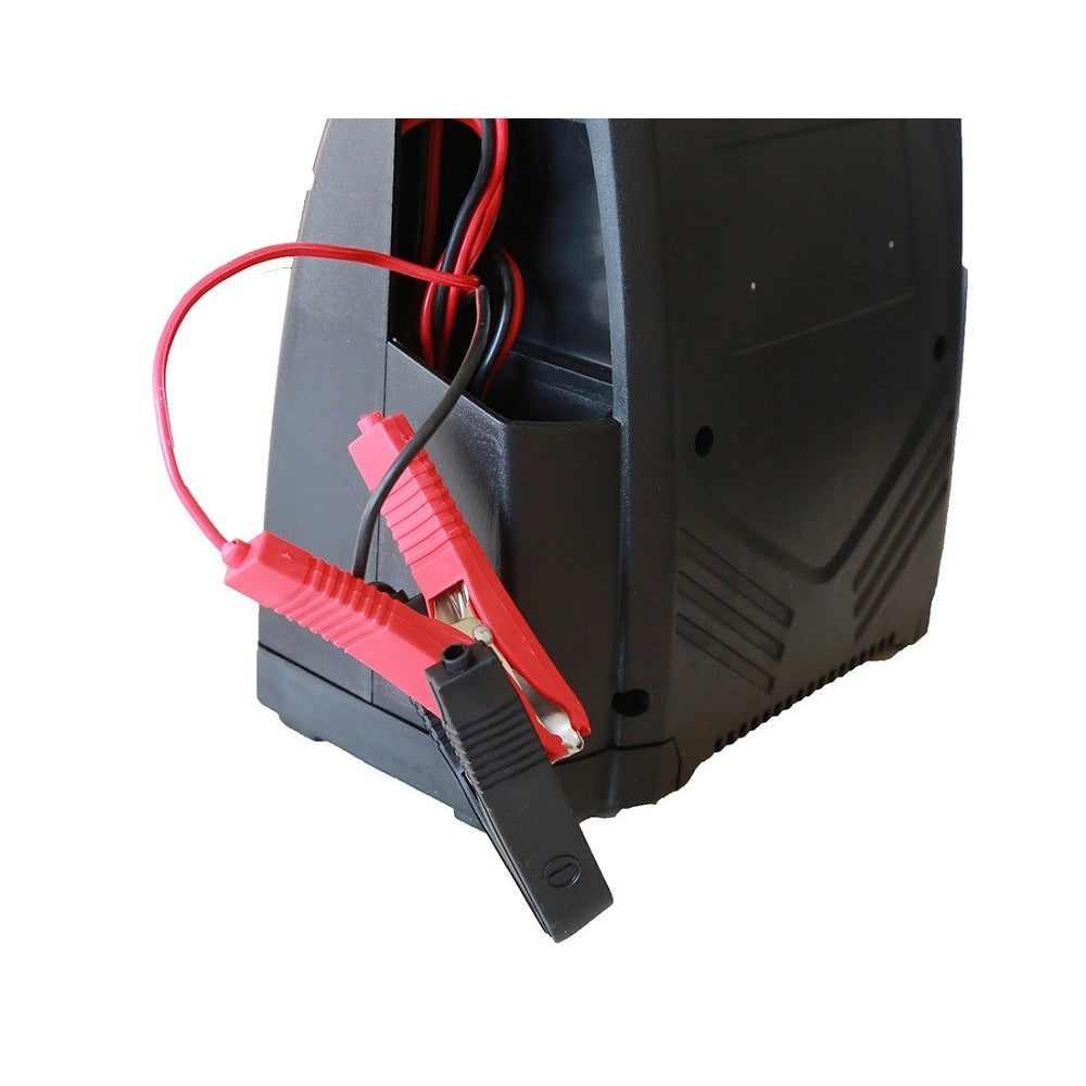 Trade Shop - Caricabatteria Auto 12v Moto 6v Carica Batterie 12a Accesori 6v 12v Bc-1212 -