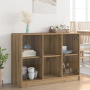 Credenza-Buffet-Armadio da cucina Rovere Artigianale 102x37x75,5 cm in Legno Multistrato