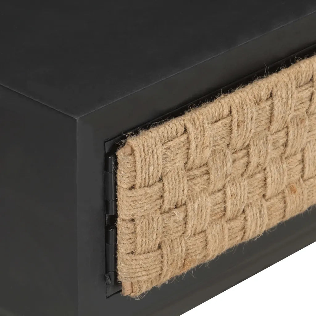 Tavolino da Salotto 90x60x35 cm in Legno Massello di Mango 323497