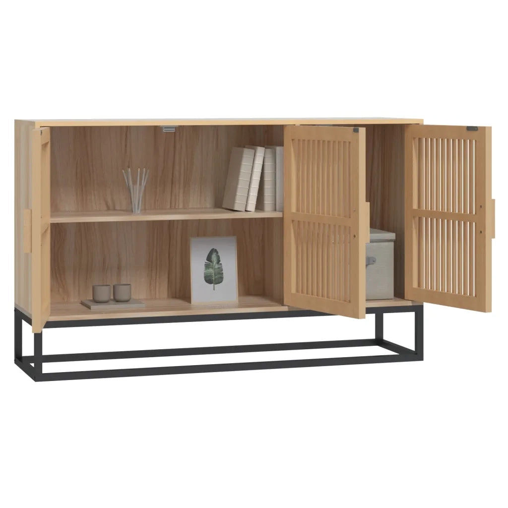 Credenza-Buffet-Armadio da cucina 105x30x65 cm in Legno Multistrato 820638