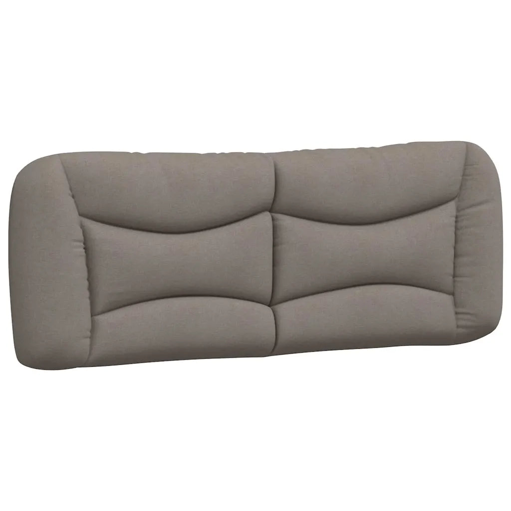 Giroletto senza Materasso Hvar Tortora 140x200 cm in Tessuto 3207776