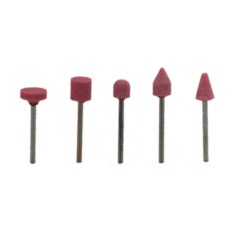 POGGI 398.00 MOLE ABRASIVE CONF 5 PZ GAMBO D 3 MM- POGGI- 1,0 confezione