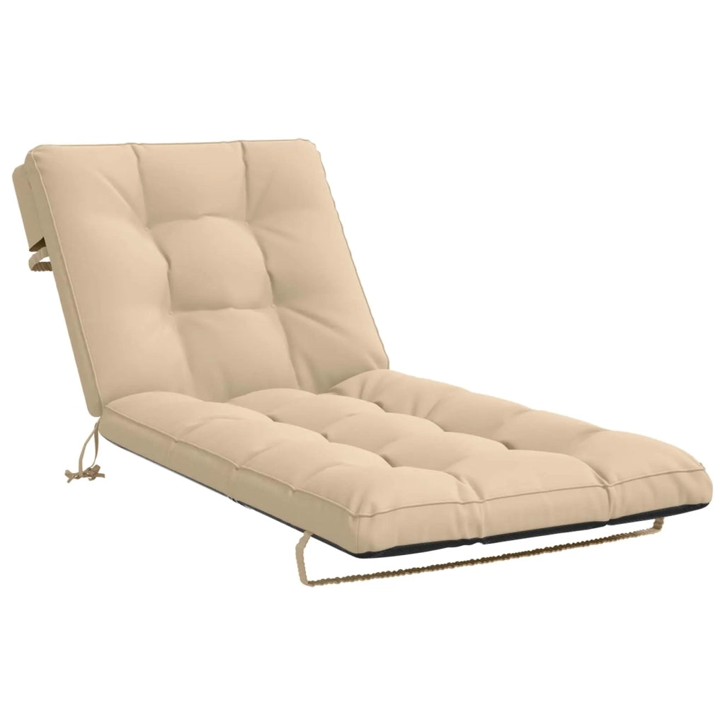 Cuscino per Lettino VIANEN 100% Poliestere Crema 953865