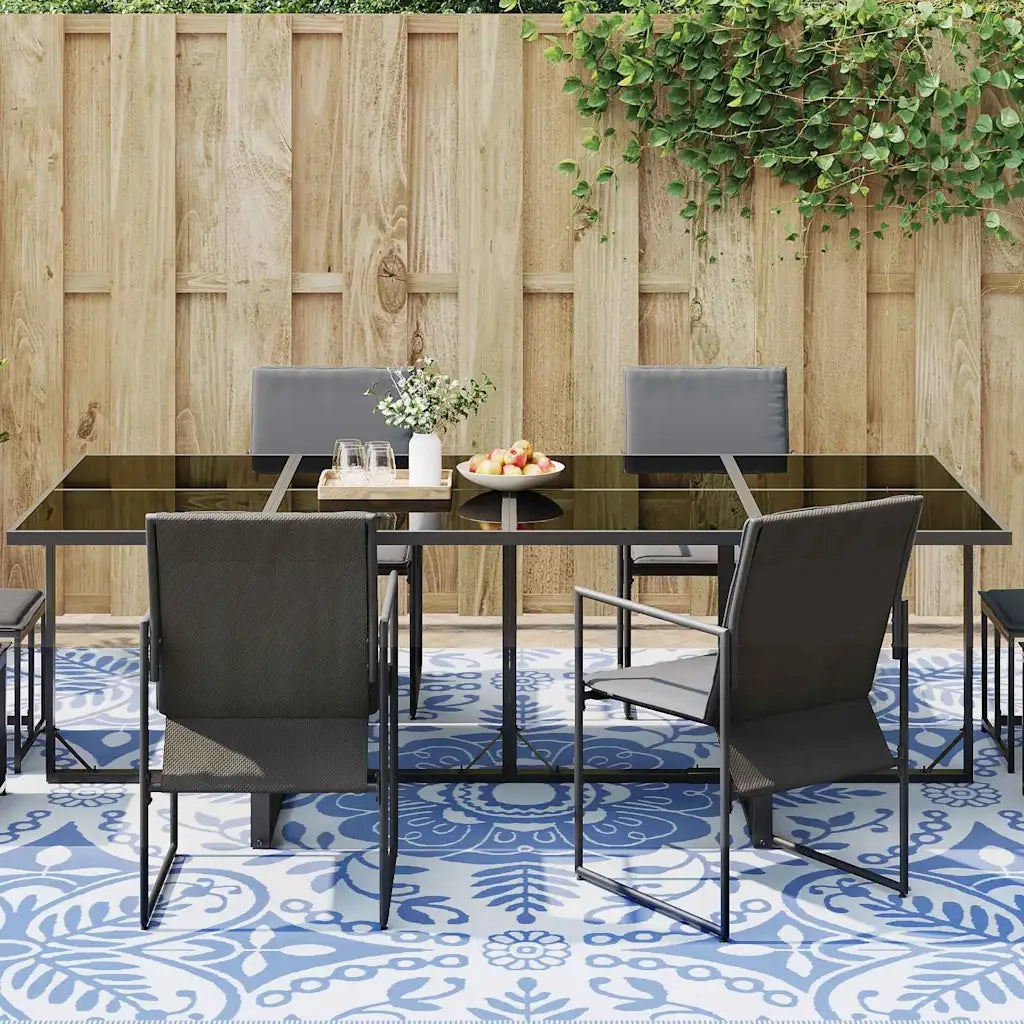 Tappeto da esterno ARAKIL Azzurro Baby e Bianco 400 × 300 cm 42003500