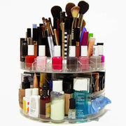 Trade Shop - Organizer Espositore Cosmetici Make Up Trucco Girevole Rotante 360° Glam Caddy -