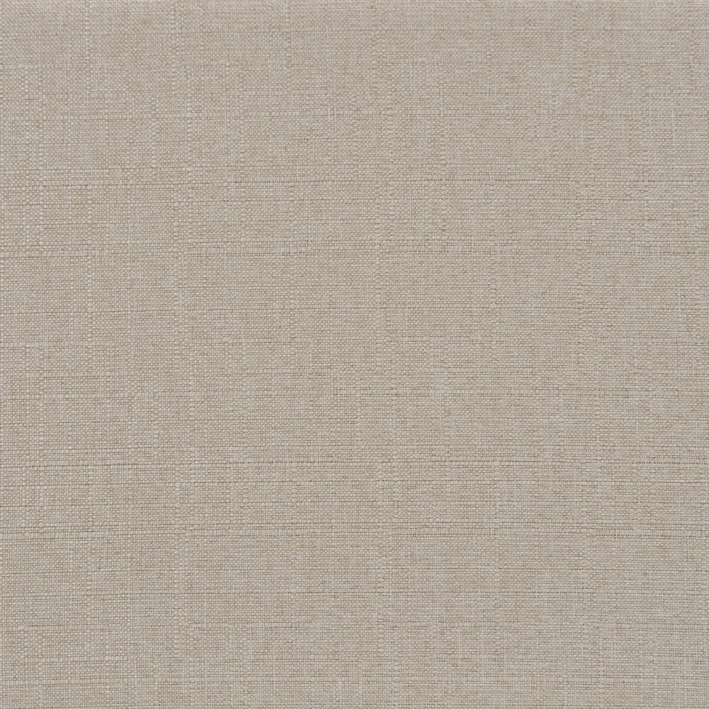 Letto a doghe in tessuto di poliestere beige imbottito ottomana contenitore 180 x 200 cm design moderno