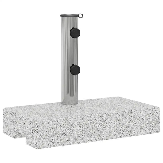 Base per Parasole in Granito Rettangolare 25 kg 43725