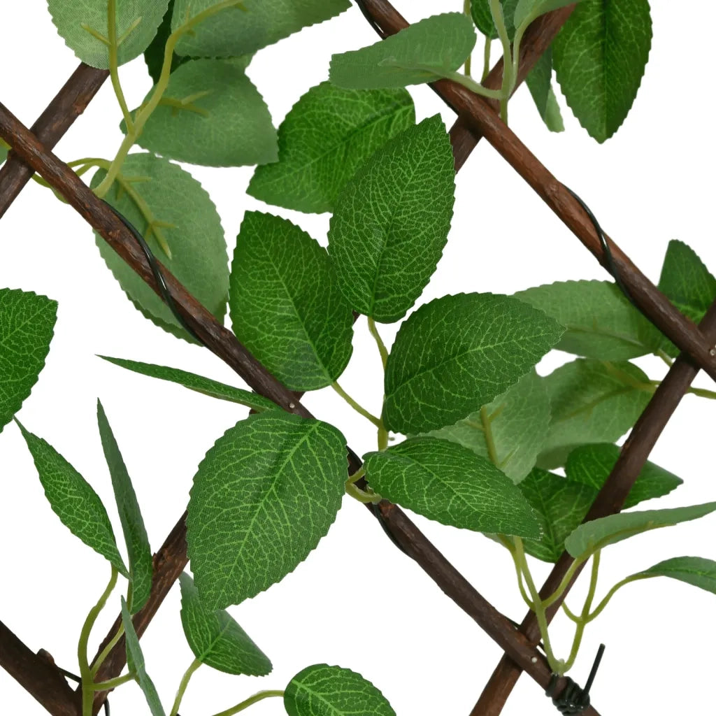 Traliccio Edera Artificiale Espandibile 5 pz Verde 180x30 cm CFW7891691