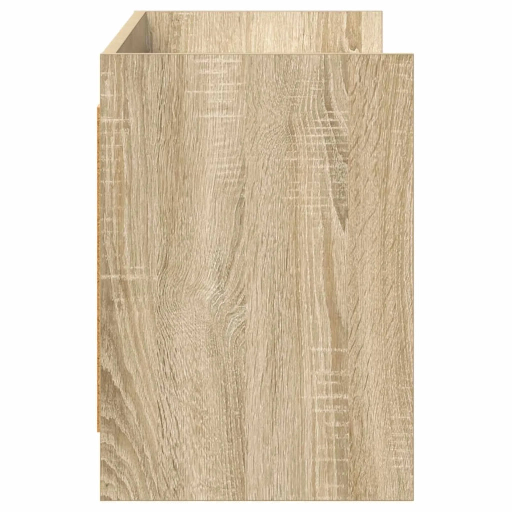 Mobile TV 135 x 33 x 47 cm Rovere Sonoma Legno ingegnerizzato 8011229