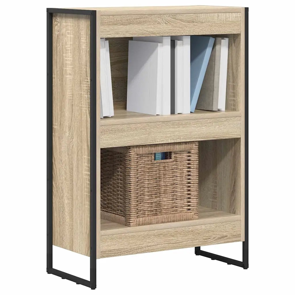Armadio per Libri Sonoma 60 x 30 x 86,5 cm Legno multistrato 886385