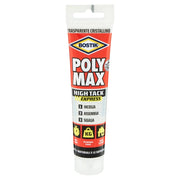 Sigillante Poly Max High Tack Express Cristal Bostik 115 Gr Tubetto