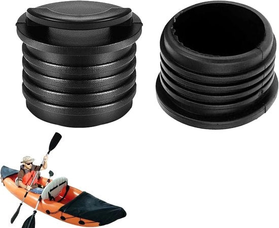 Set di stopperi per imbarcazioni, canoa e kayak - Bottoni per scupper per fori interni - 2 pezzi