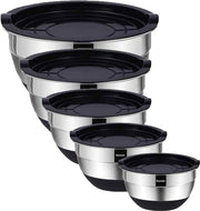 Set di piatti in acciaio inossidabile per la cucina