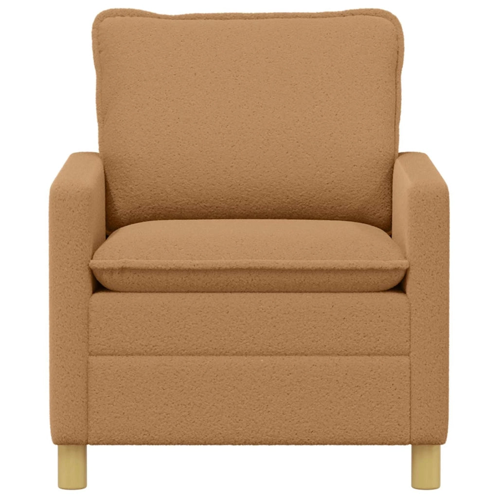 Divano Beige 76 x 81 x 87,5 cm Tessuto