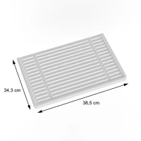 MONGARDI Mobile Lavatoio in resina per esterno-interno 60x50x85