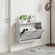 Mobiletto per Scarpe da Muro DELFT 71 x 17 x 43 cm 897071