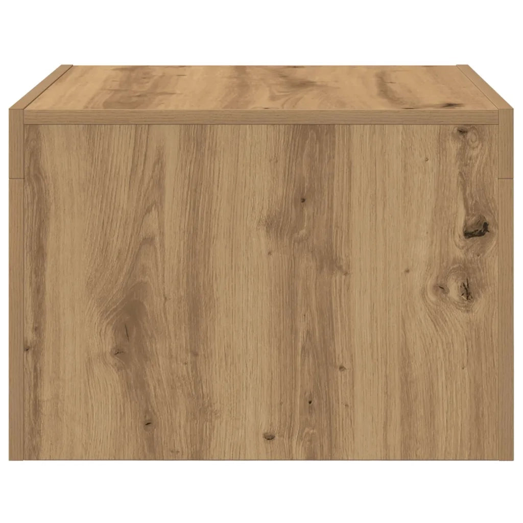 Tavolino da salotto Rovere artigianale 50 x 50 x 35 cm 875032