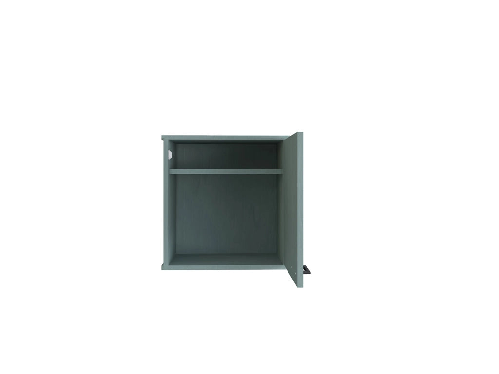 Pensile Smeraldo 45x34x52 cm in PVC Verde Scuro