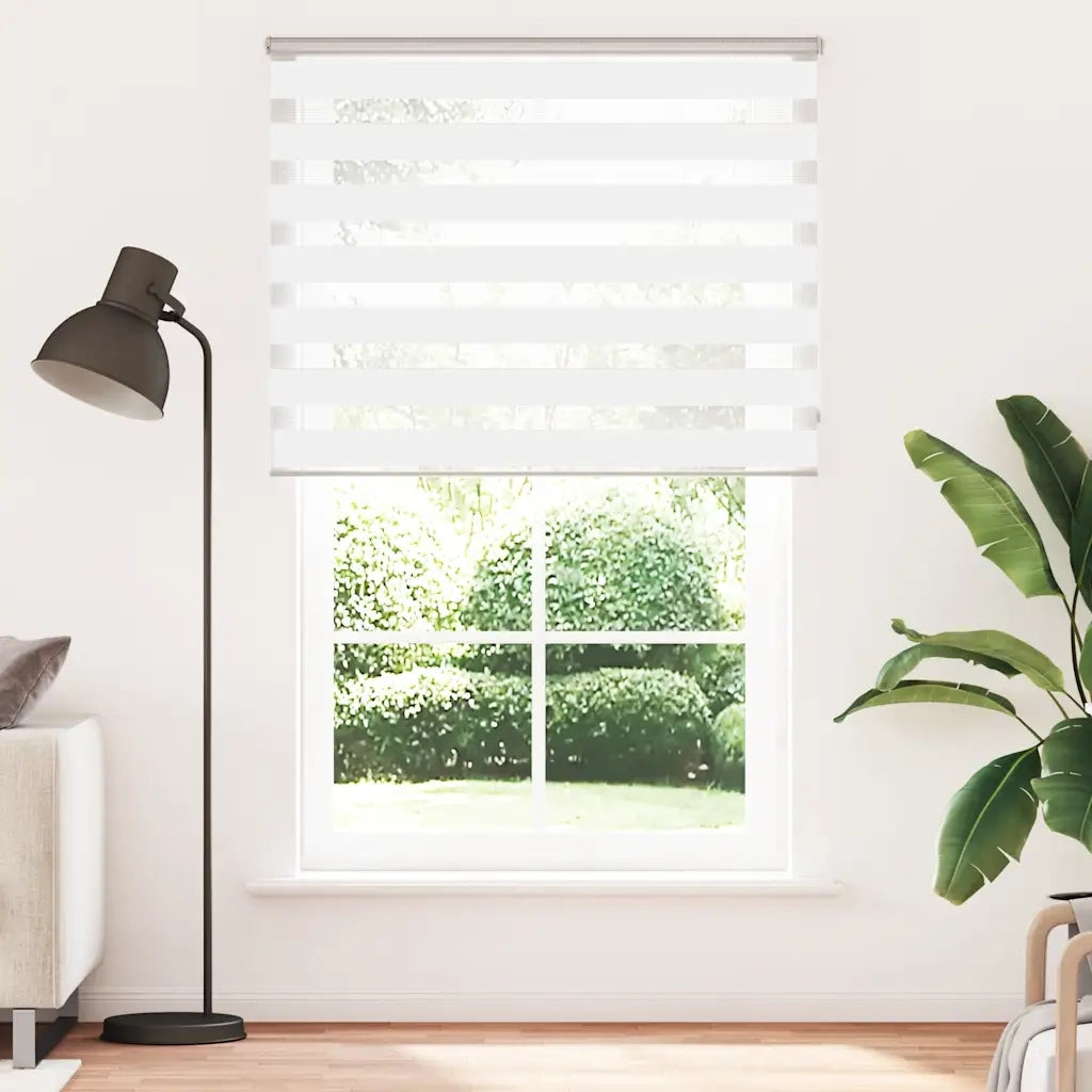 Tenda a Rullo Zebra Larghezza Tessuto 140,9 cm Poliestere 4014816