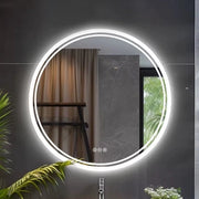 Specchio Bagno a LED - Dimmabile con Illuminazione a Sostegno - Anti-Condensazione e Controllo Tattile - 60cm