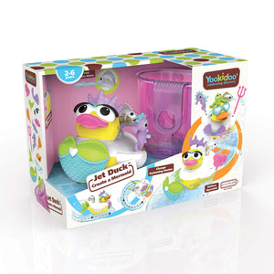 Anatra per Bagnetto con Accessori Yookidoo Jet Duck Create a Mermaid 40171