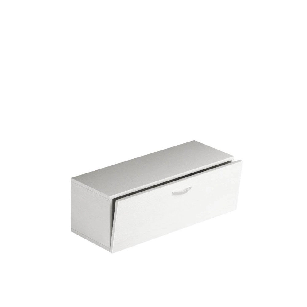 Base multiuso milleidee120 colore bianco frassinato