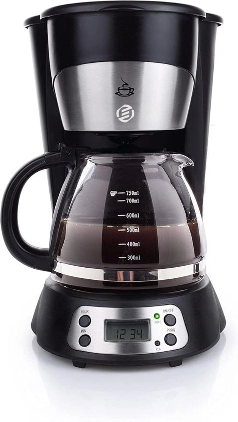 Caffettiera Automatica con Termos - Caffettiera - Caffettiera Automatica - Caffettiera Apparecchio - Must Have per la Vostra Cucina 

Modello: 
Specifica: 
Codice prodotto: