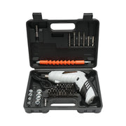 Kit cacciavite a batteria da 3,6 V, 48 pezzi