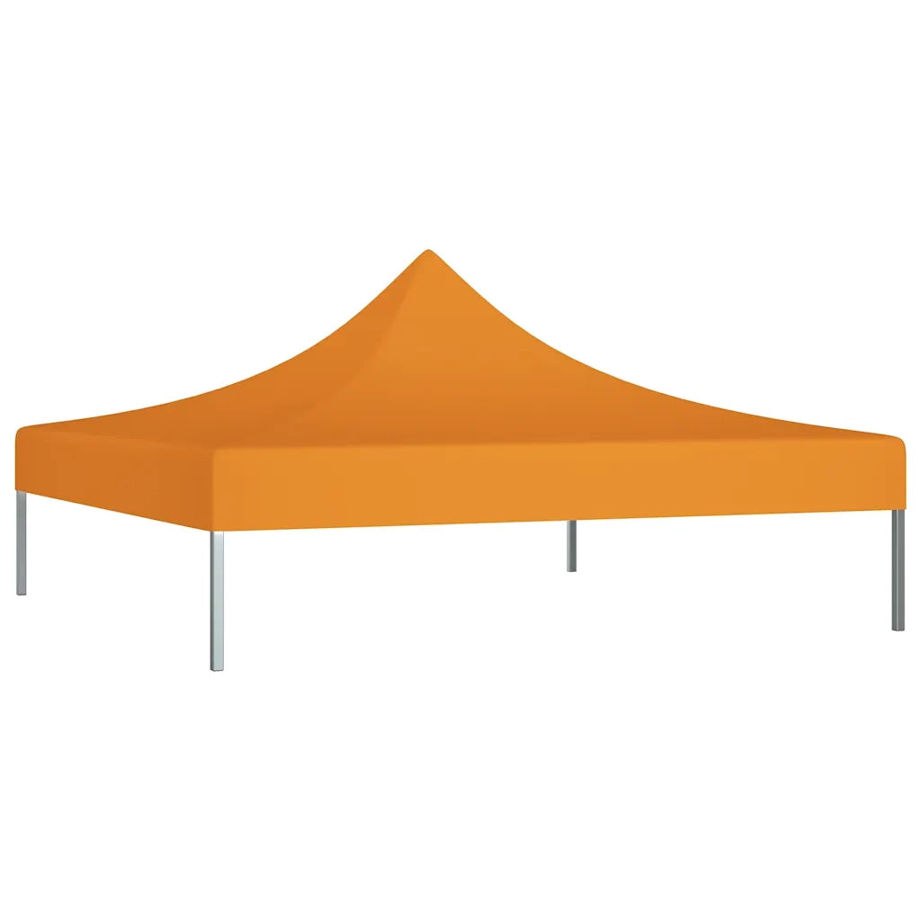 Tetto per Tendone per Feste 2x2 m Arancione 270 g/m2 CFW7254142