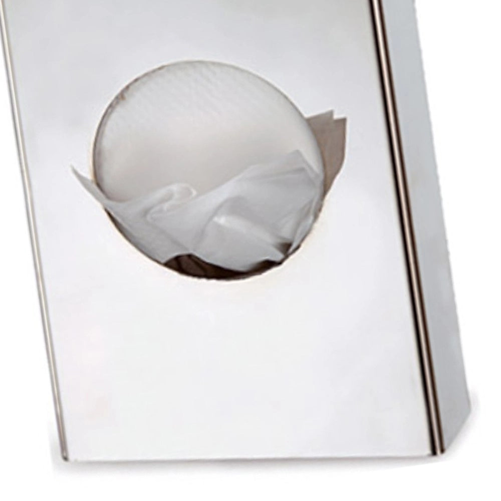 Porta fazzoletti kleenex cromo - remer