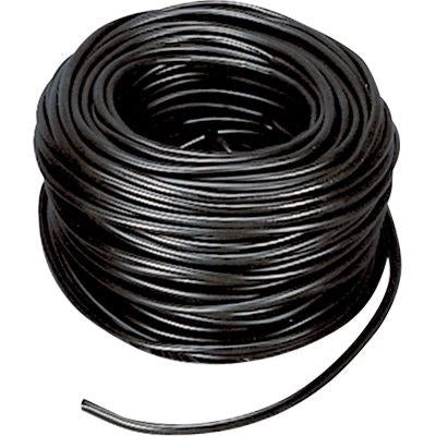 TUBO CONIGLI  GOMMA NERA MM 10 MT 100