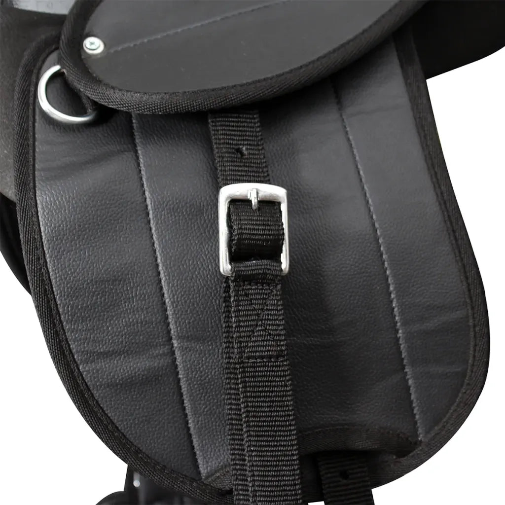 Set Sella Pony 25,4 cm 10" Nero CFW3264670