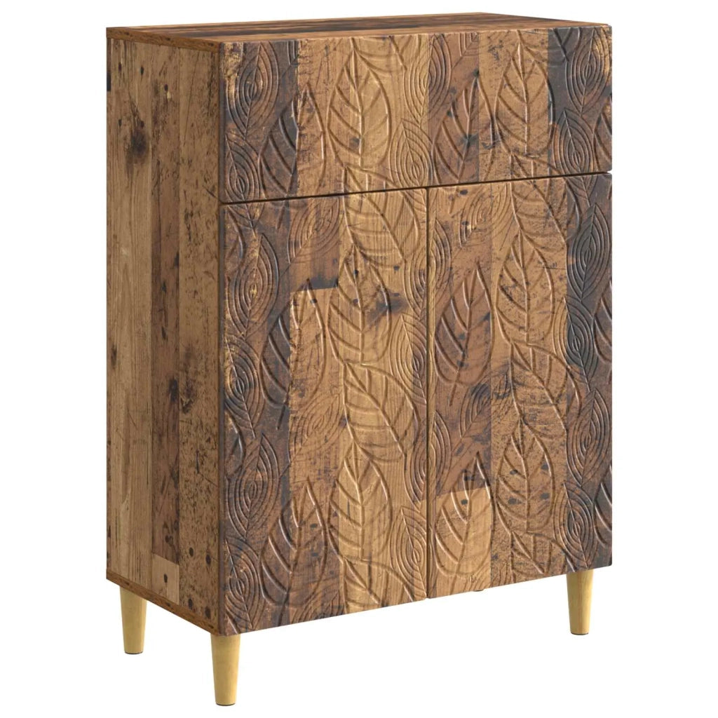 Credenza Legno antico 66 x 34,5 x 90 cm Legno ingegnerizzato