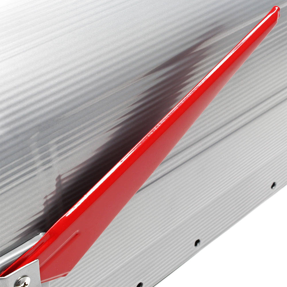 Cassetta postale americana a parete in acciaio zincato grigio con supporto di montaggio