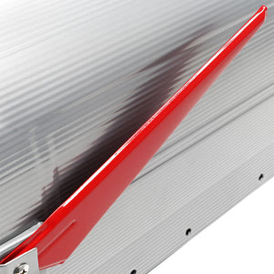 Cassetta postale americana a parete in acciaio zincato grigio con supporto di montaggio