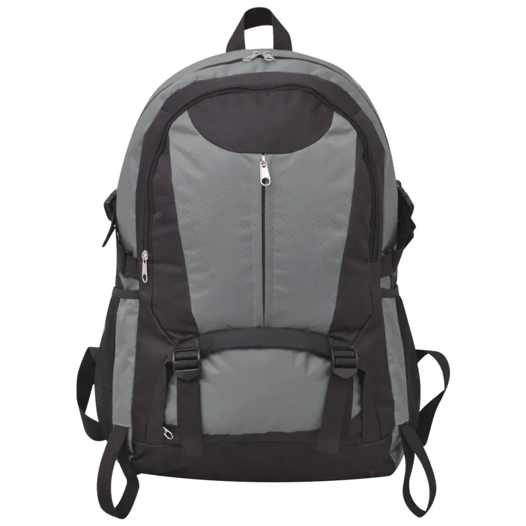 Zaino da Trekking 40L Nero e Grigio cod mxl 77176