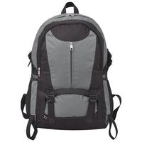 Zaino da Trekking 40L Nero e Grigio cod mxl 77176
