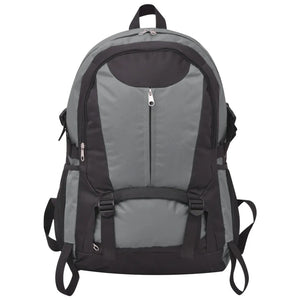 Zaino da Trekking 40L Nero e Grigio cod mxl 77176