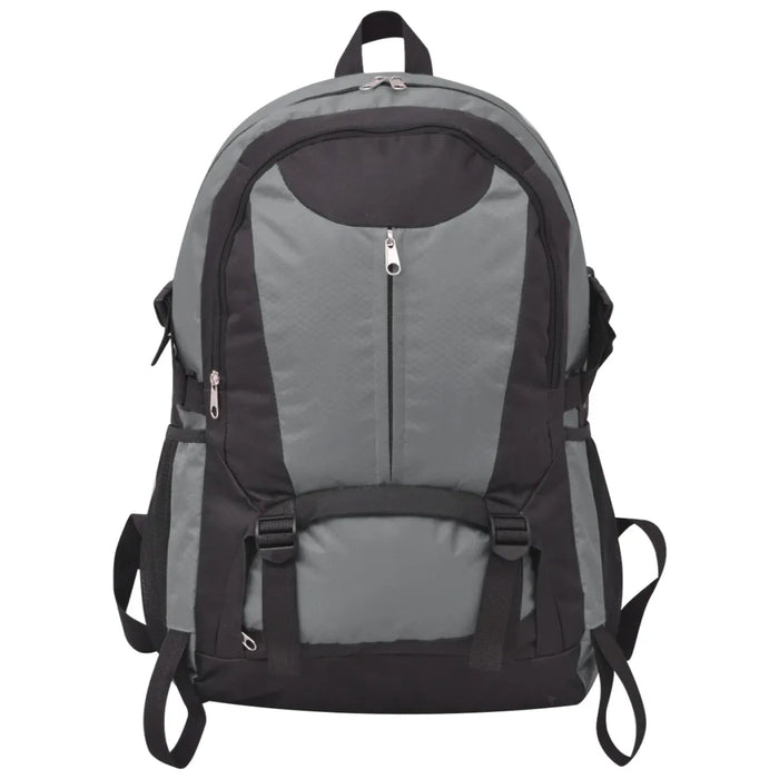 Zaino da Trekking 40L Nero e Grigio cod mxl 77176