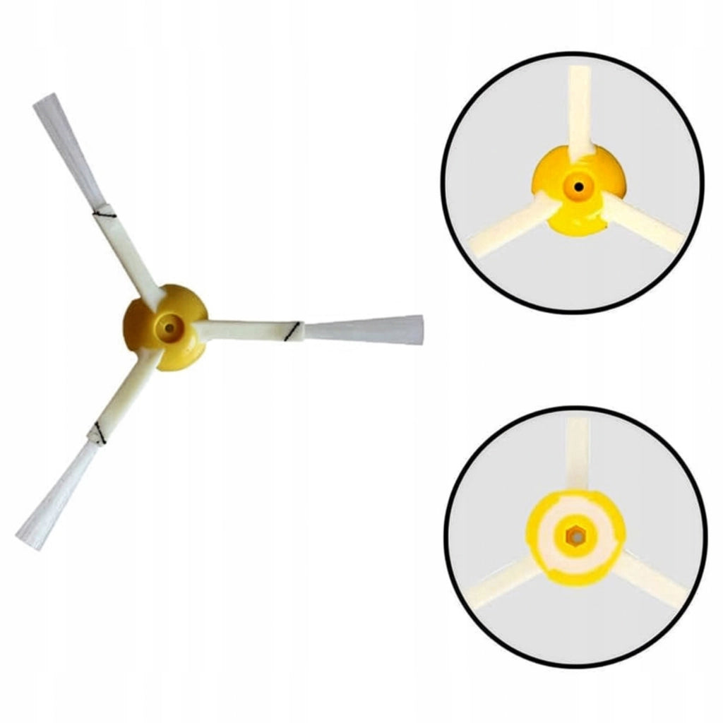 Spazzola Laterale di Ricambio per iRobot Roomba Serie 800/900 – Compatibile con Modelli 860-999
