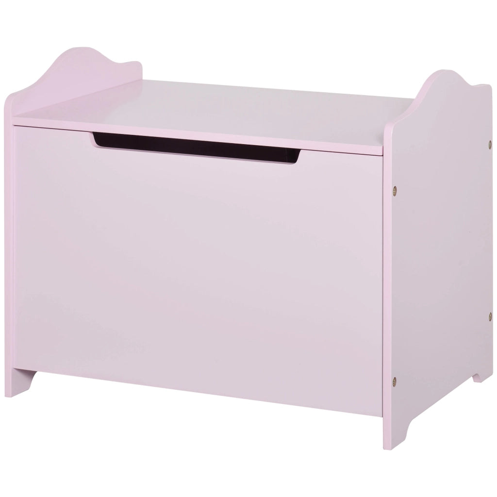 Contenitore portagiochi bambini ¨C Xylo ¨C Rosa MDF 60x40x48cm