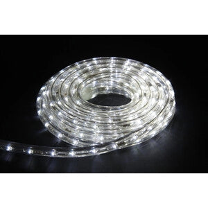 TUBO LUMINOSO 144 LED C/GIOCHI BIA FREDDO