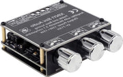 Pannello di Amplificazione Audio modulo 2.0 Stereo a due canali 15W x 2 con regolazione basso e alto