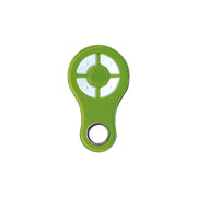 10 PZ RADIOCOMANDO VERDE RESISTENTE ALL'ACQUA 4 CH 433 MHZ KEY AUTOMATION 44GR
