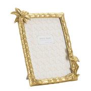 Portafoto Olistic 61, Oro, Poliresina, 25x2,8x21 cm