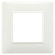 Vimar Plana placca 2 moduli colore Avorio 14642.02