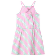 Abito da Bambina con Coulisse Senza Maniche Rosa 116 CFW4141043