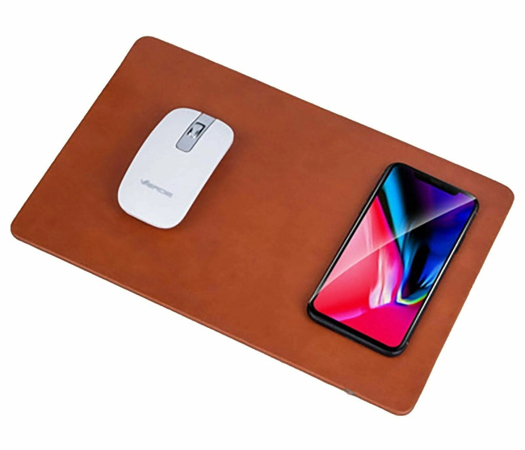 TAPPETINO PER MOUSE STAZIONE CARICABATTERIA QI CARICATORE WIRELESS JJT-687